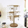 Aberto Design Organizador de Joyas Dorado